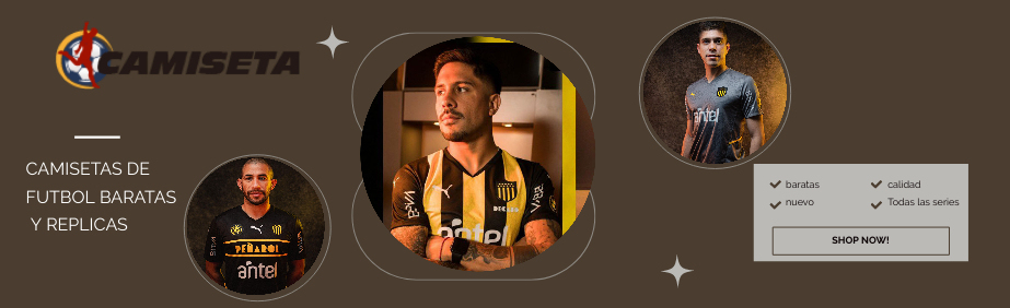 camiseta Penarol 2022 2023